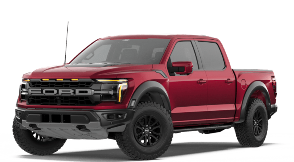 New 2026 Ford F-150 Raptor TRUCK