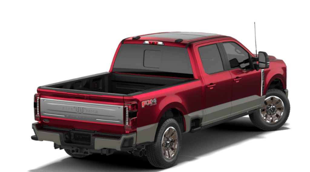 New 2027 Ford F-250 King Ranch Truck Crew Cab