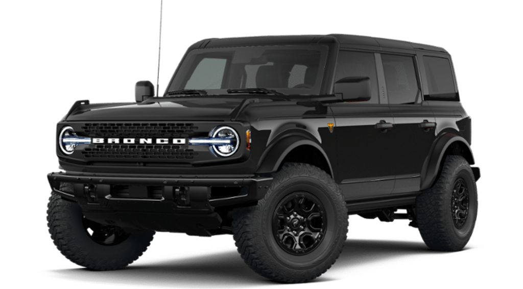 New 2026 Ford Bronco Badlands SUV
