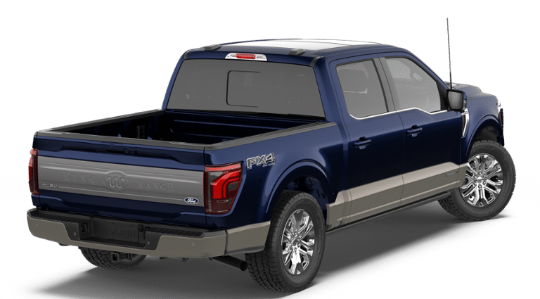 New 2026 Ford F-150 King Ranch Truck