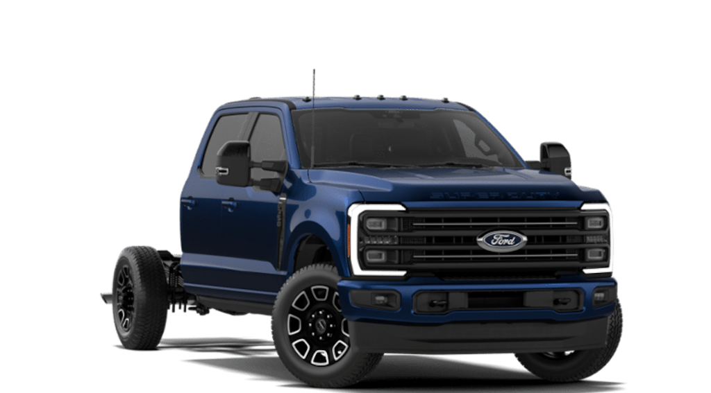 New 2027 Ford F-350SD Platinum TRUCK