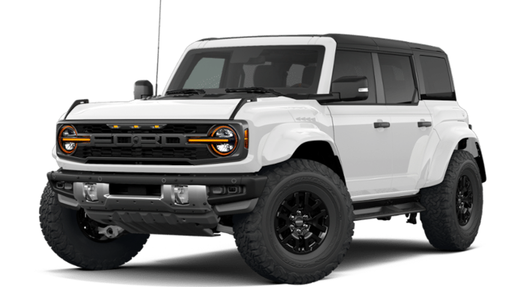 New 2026 Ford Bronco Raptor® SUV