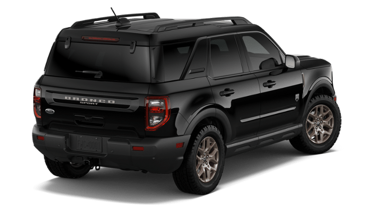 New 2026 Ford Bronco Sport