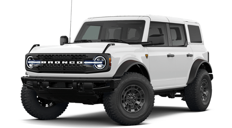 New 2026 Ford Bronco Badlands® SUV