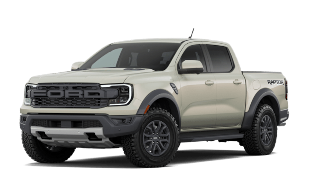 New 2026 Ford Ranger Raptor Truck SuperCrew