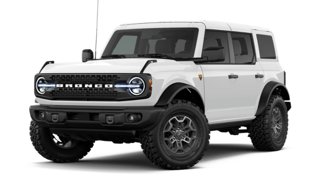 New 2026 Ford Bronco Badlands® SUV