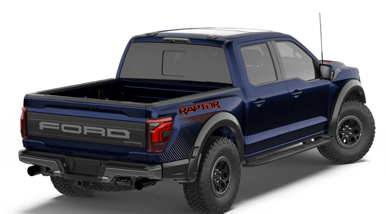 New 2026 Ford F-150 Raptor Truck