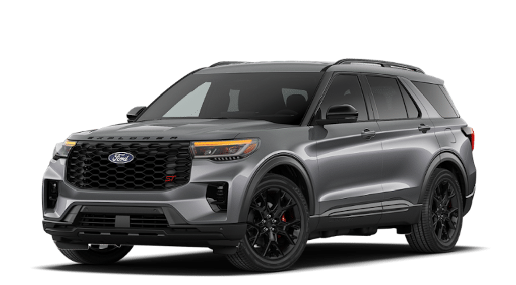 New 2027 Ford Explorer ST SUV
