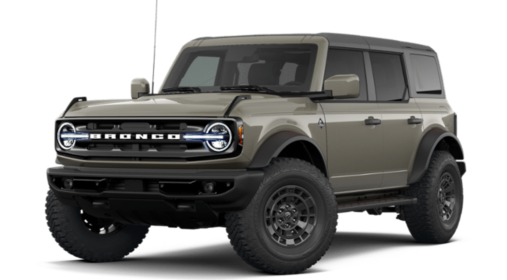 New 2026 Ford Bronco Outer Banks SUV