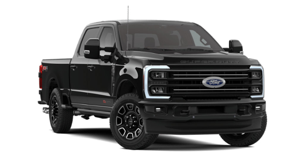 New 2026 Ford F-350SD Platinum Truck