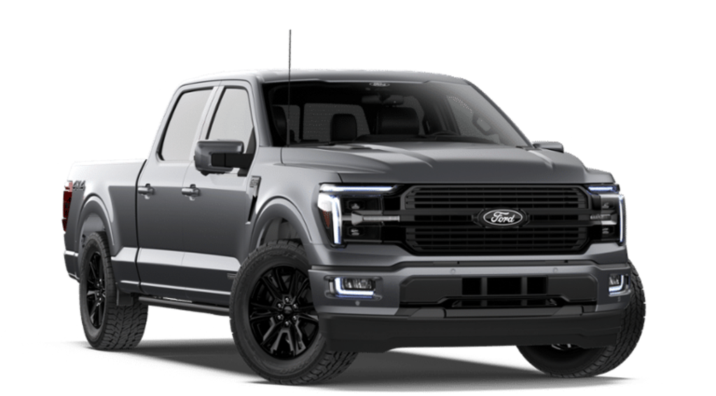 New 2026 Ford F-150 4X4 Platinum TRUCK
