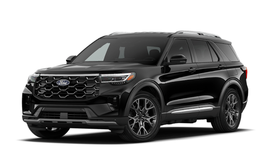 New 2027 Ford Explorer Platinum SUV