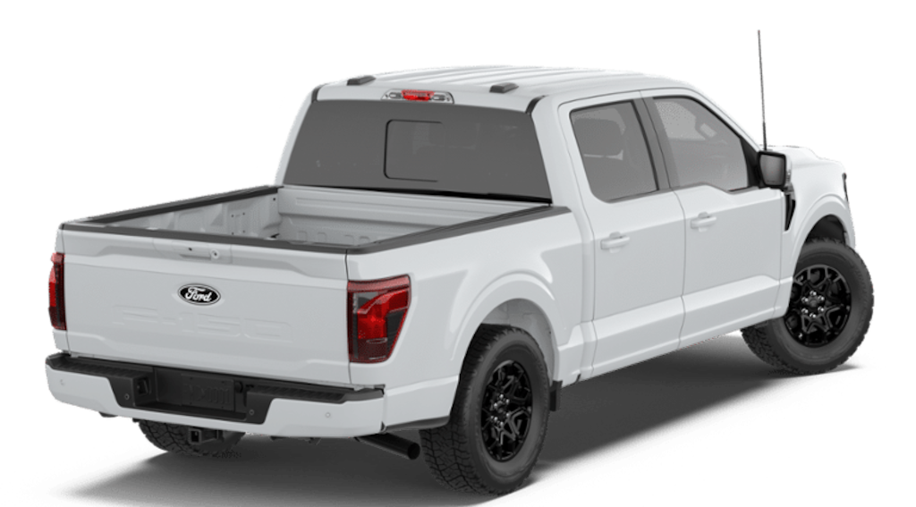 New 2026 Ford F-150 4X4 Crewcab XLT Truck SuperCrew Cab