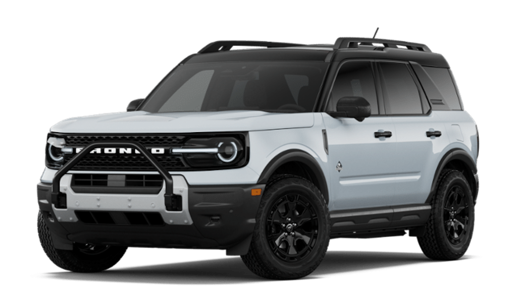 New 2026 Ford Bronco Sport Outer Banks® SUV
