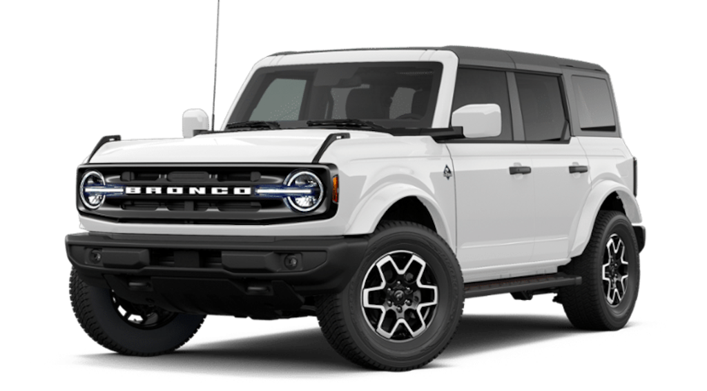 New 2026 Ford Bronco Outer Banks®