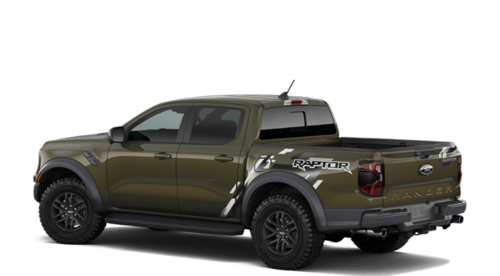 New 2026 Ford Ranger Raptor Truck
