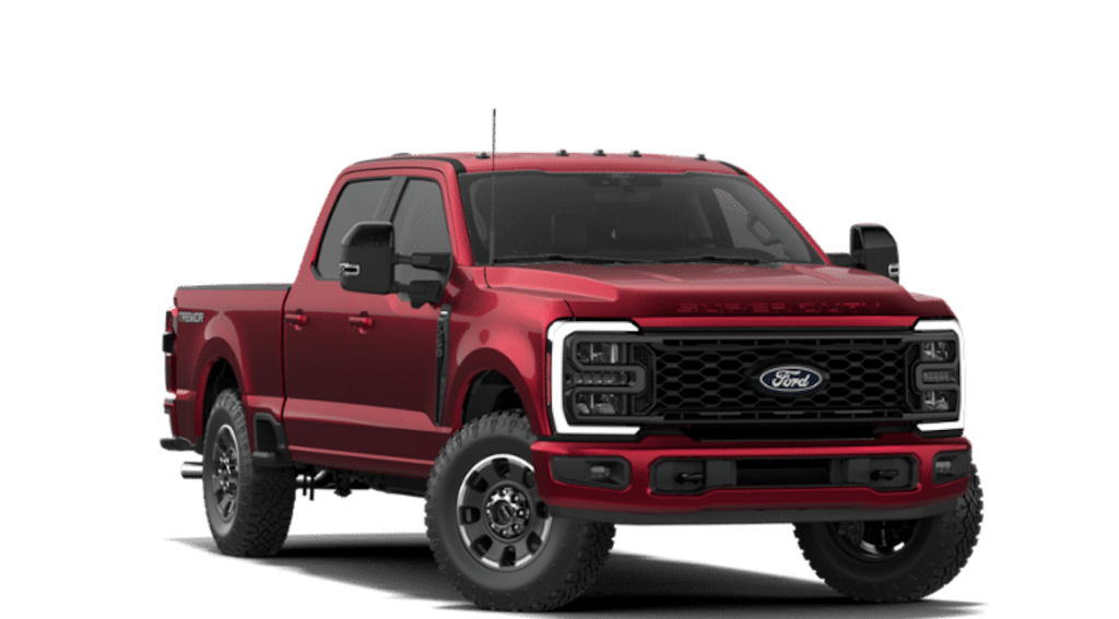 New 2027 Ford F-250SD Lariat Truck Crew Cab