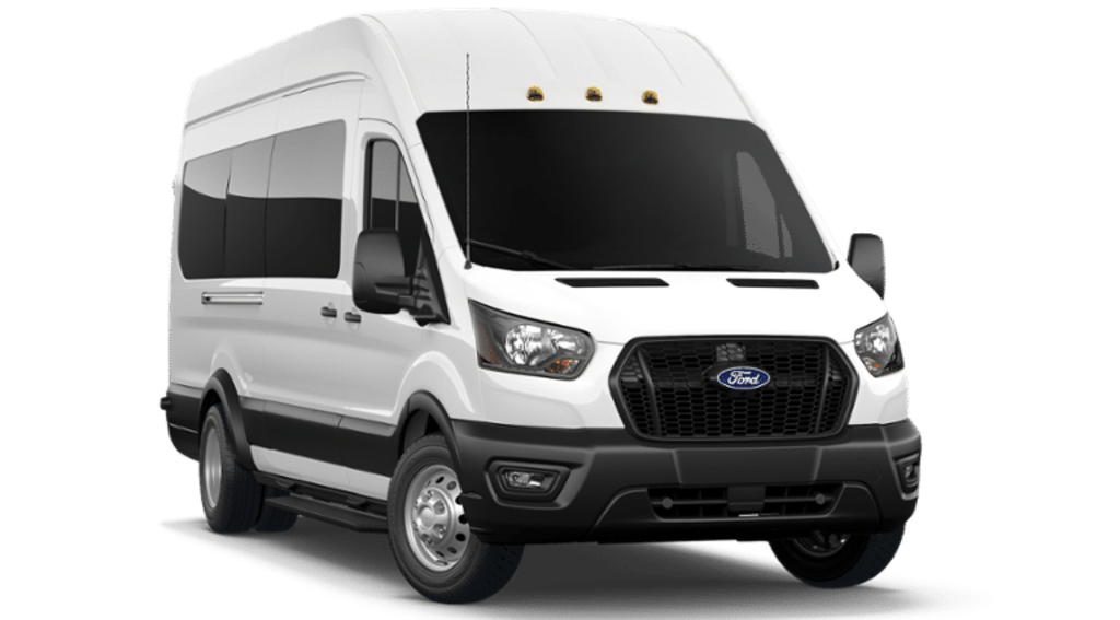 New 2026 Ford Transit-350 Passenger Passenger Van XL Wagon High Roof HD Ext. Van