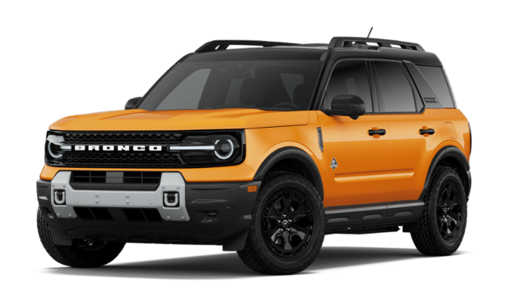 New 2026 Ford Bronco Sport Outer Banks SUV