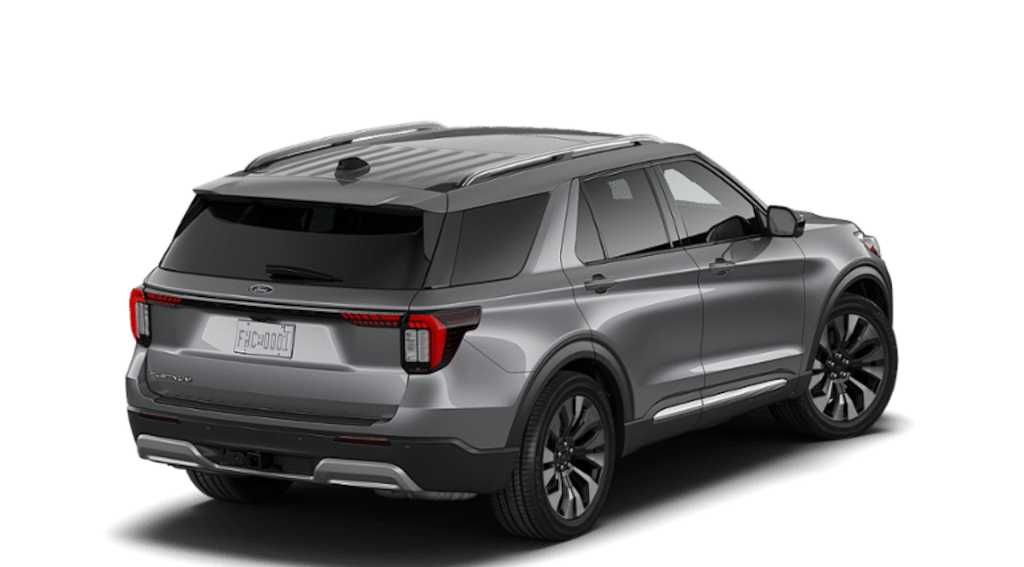 New 2027 Ford Explorer SUV