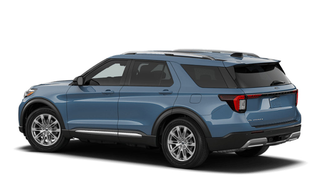 New 2027 Ford Explorer Platinum SUV