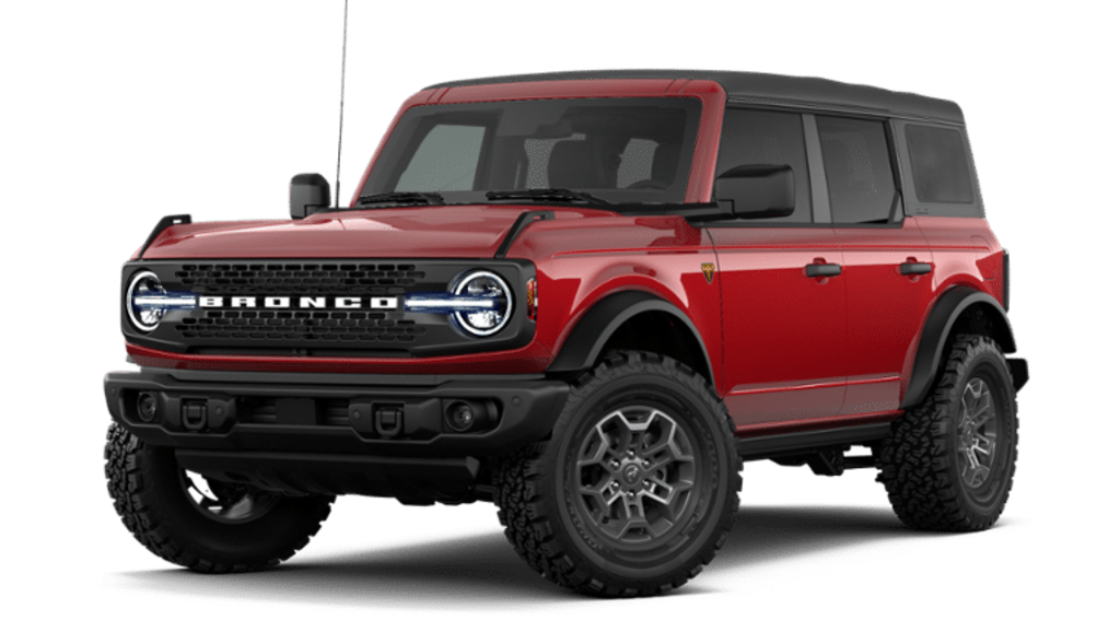 New 2026 Ford Bronco Badlands® SUV