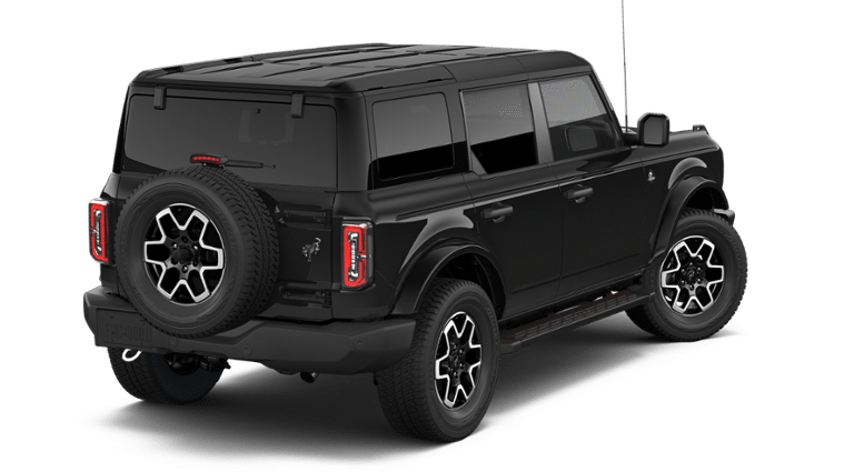 New 2026 Ford Bronco Outer Banks SUV