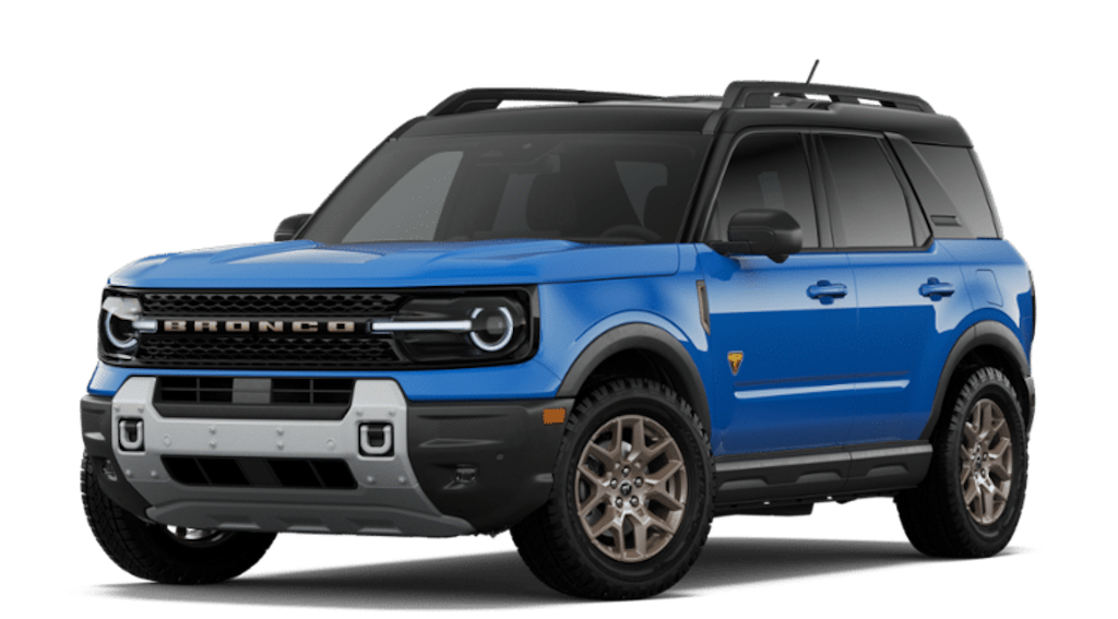 New 2026 Ford Bronco Sport Badlands® SUV