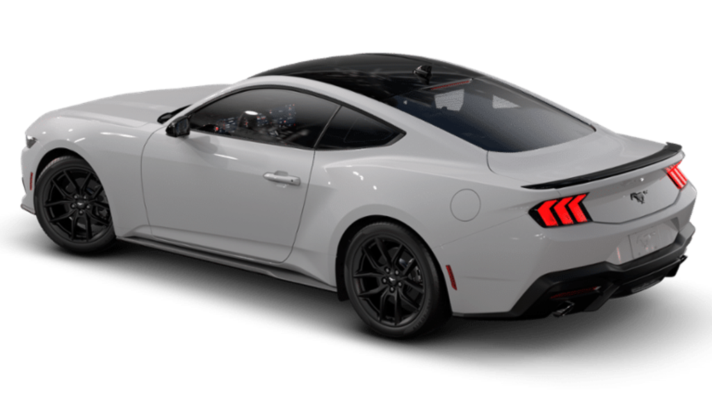 New 2026 Ford Mustang Eco