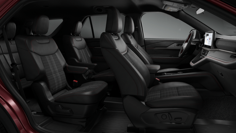 2027 Ford Explorer ST-Line SUV
