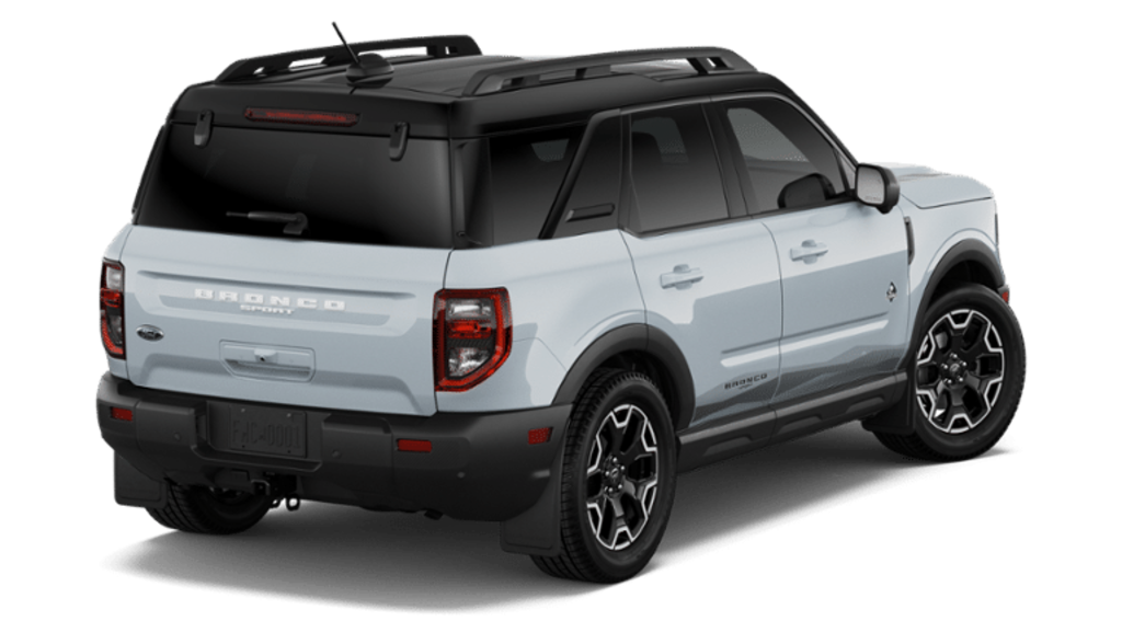 New 2026 Ford Bronco Sport Outer Banks® SUV