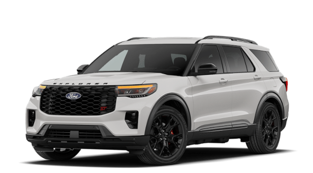 2027 Ford Explorer ST 4D Sport Utility