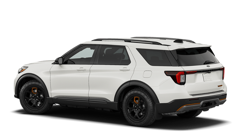 New 2026 Ford Explorer Tremor Tremor 4WD