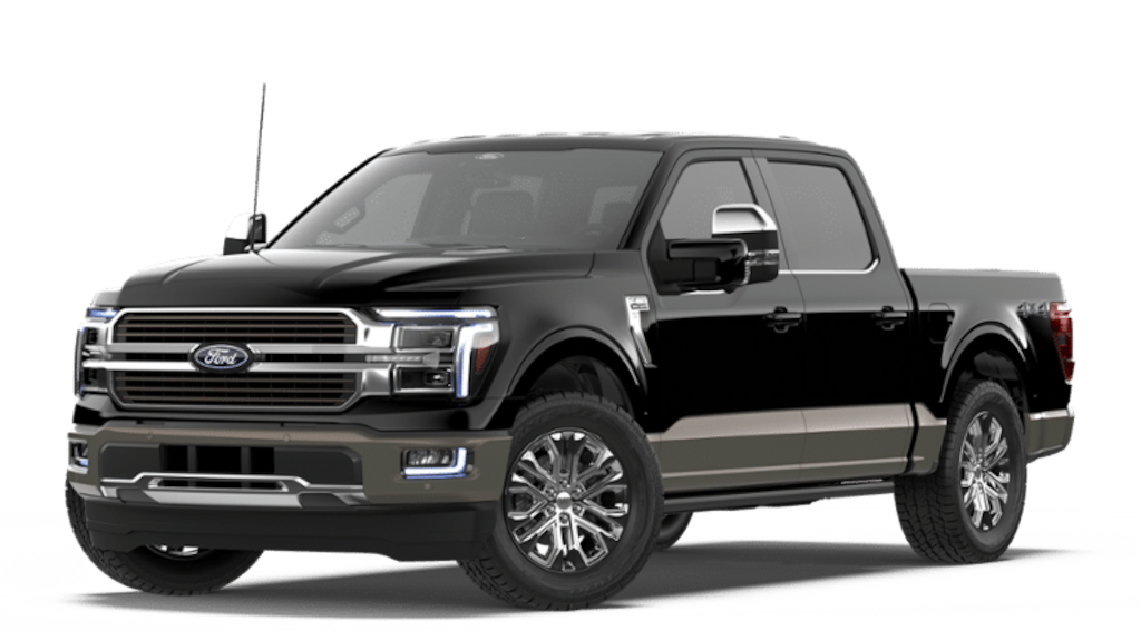 New 2026 Ford F-150 King Ranch Truck SuperCrew Cab