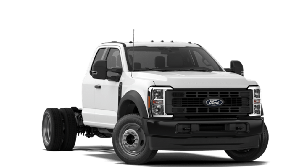 New 2027 Ford F-450 Chassis Truck Super Cab