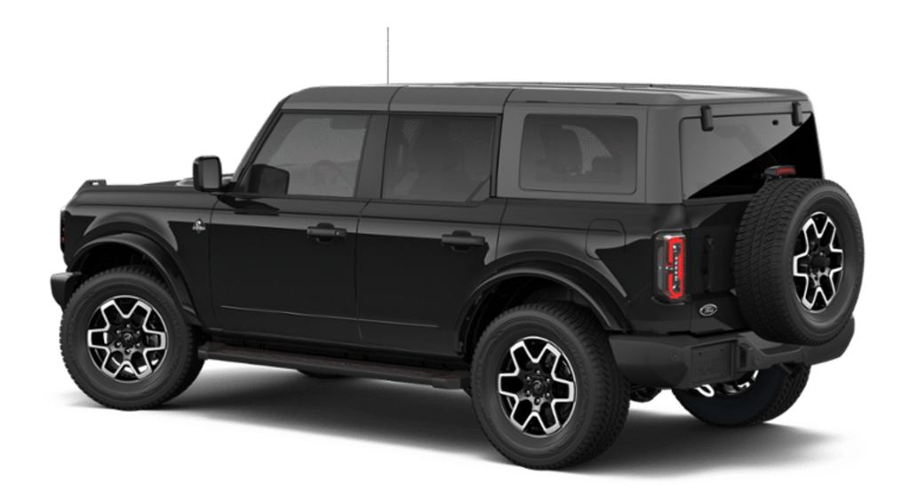 New 2026 Ford Bronco Outer Banks® SUV