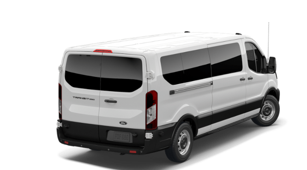 New 2026 Ford Transit Passenger Wagon XL Full-size Passenger Van