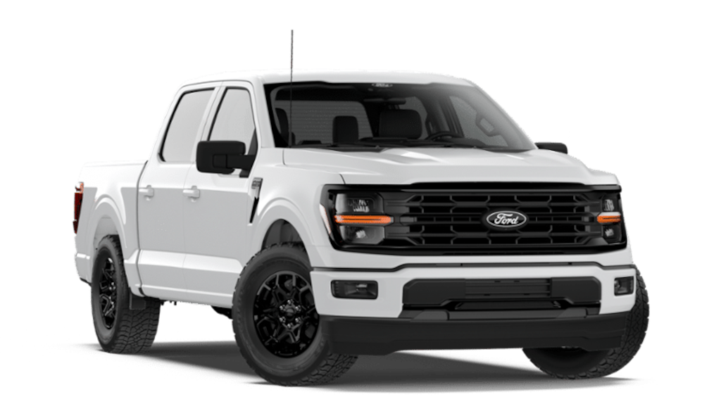 New 2026 Ford F-150 XLT Truck SuperCrew Cab