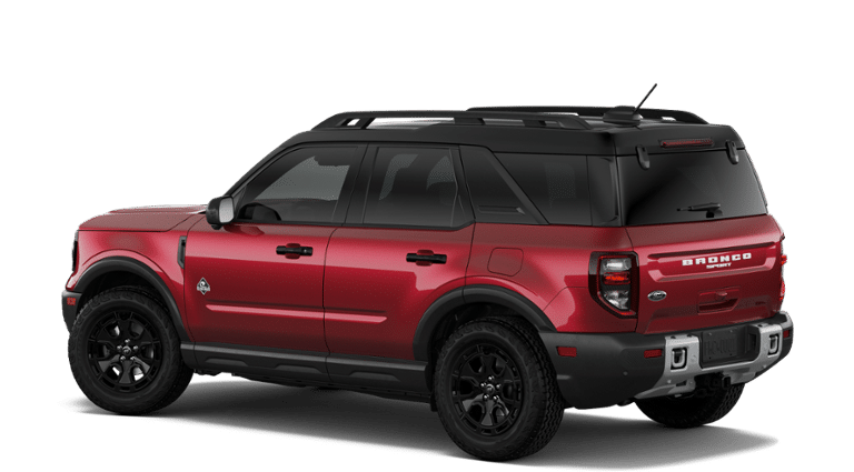New 2026 Ford Bronco Sport Outer Banks SUV