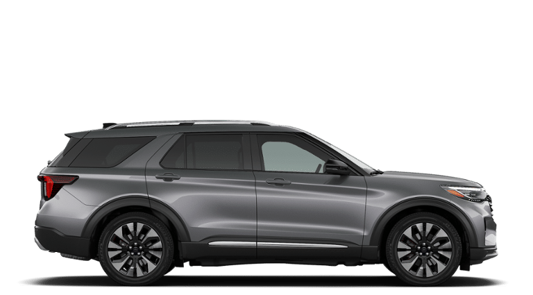 2026 Ford Explorer Platinum SUV