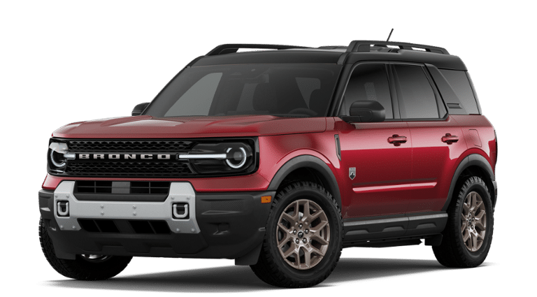 New 2026 Ford Bronco Sport