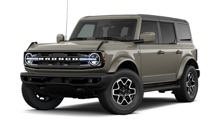 New 2026 Ford Bronco Outer Banks® SUV