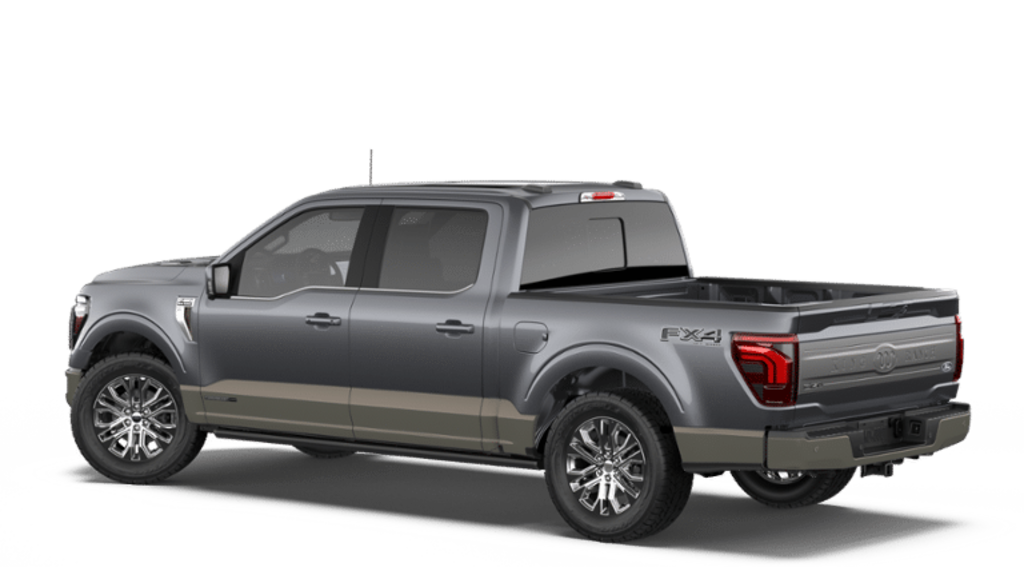 New 2026 Ford F-150 King Ranch Truck SuperCrew Cab