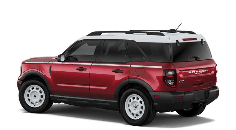 New 2026 Ford Bronco Sport Heritage