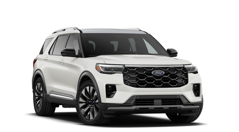 2026 Ford Explorer Platinum - Photo 4