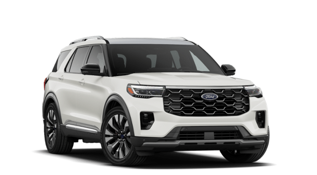 New 2026 Ford Explorer Platinum SUV