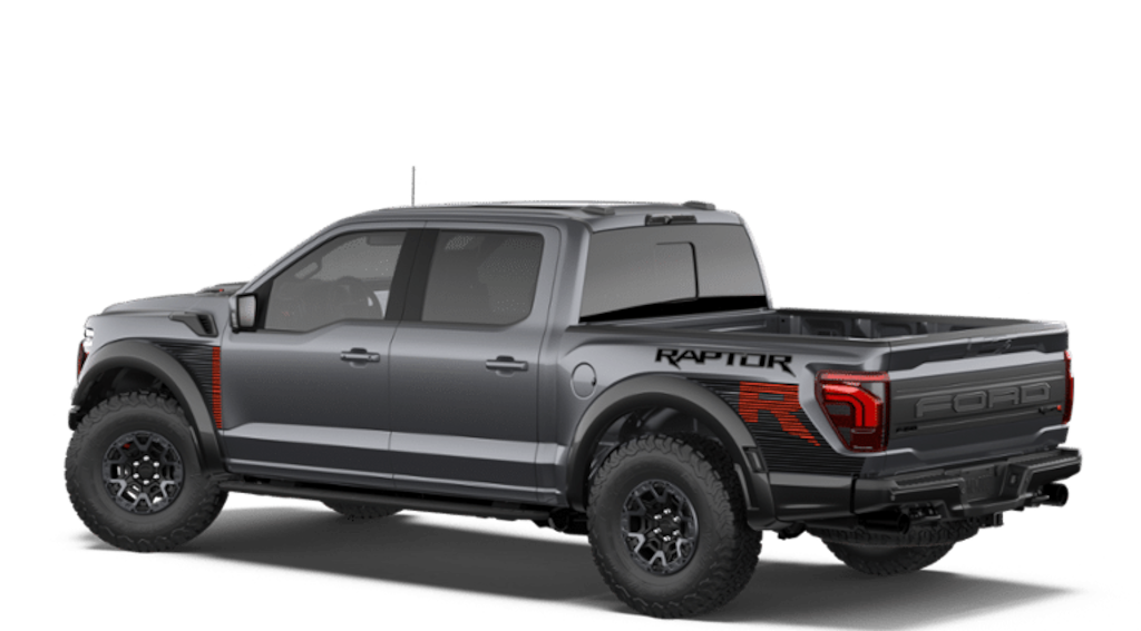 New 2026 Ford F-150 Raptor Raptor 4WD SuperCrew 5.5 Box