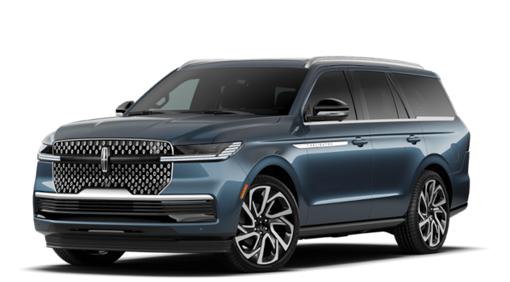 New 2027 Lincoln Navigator