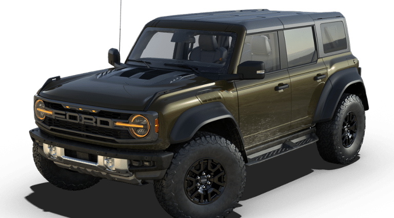 2025 Ford Bronco 4-Door