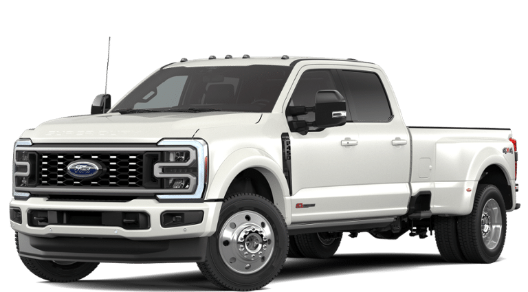 New 2026 Ford Super Duty F-450 DRW Platinum TRUCK